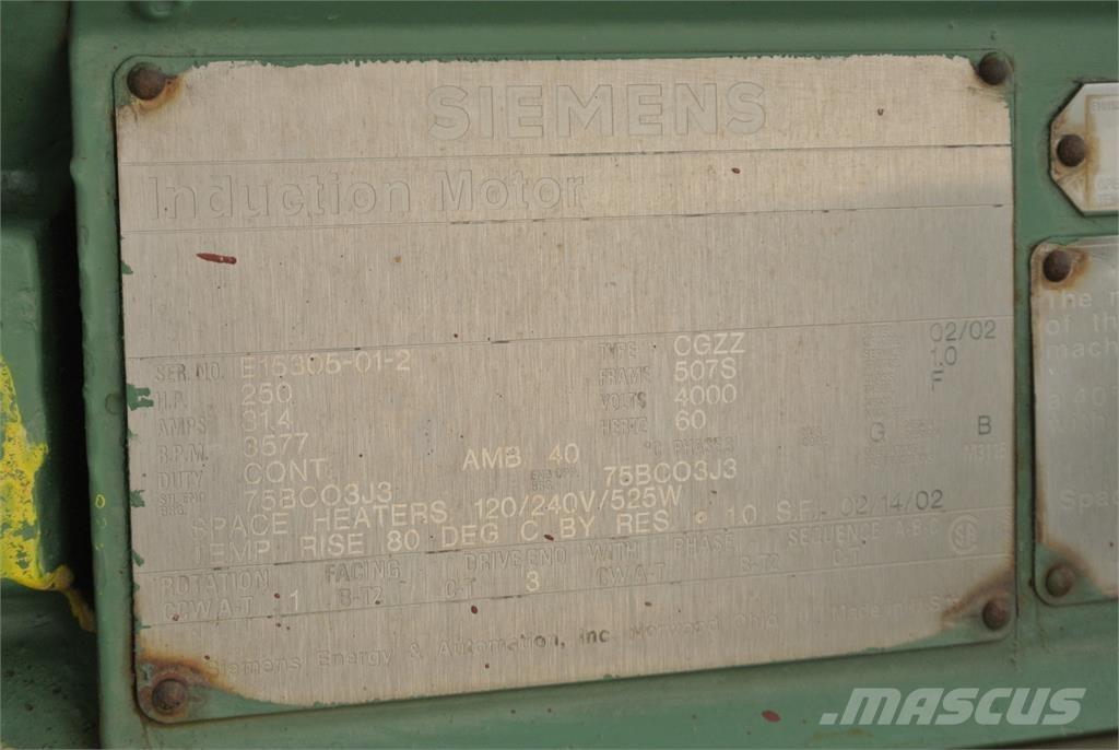 Siemens CGZZ Priemyselné motory
