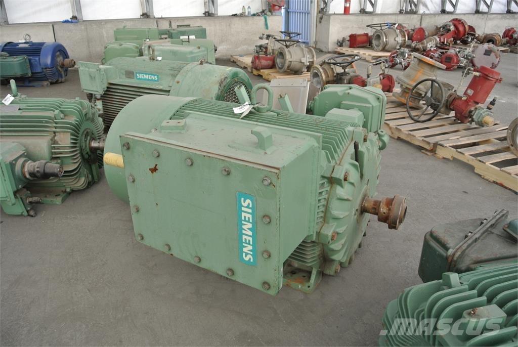 Siemens CGZZ Priemyselné motory