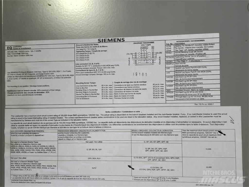 Siemens EQ424225 Stavebníctvo - ostatné