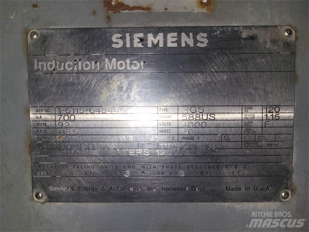 Siemens RGS Priemyselné motory