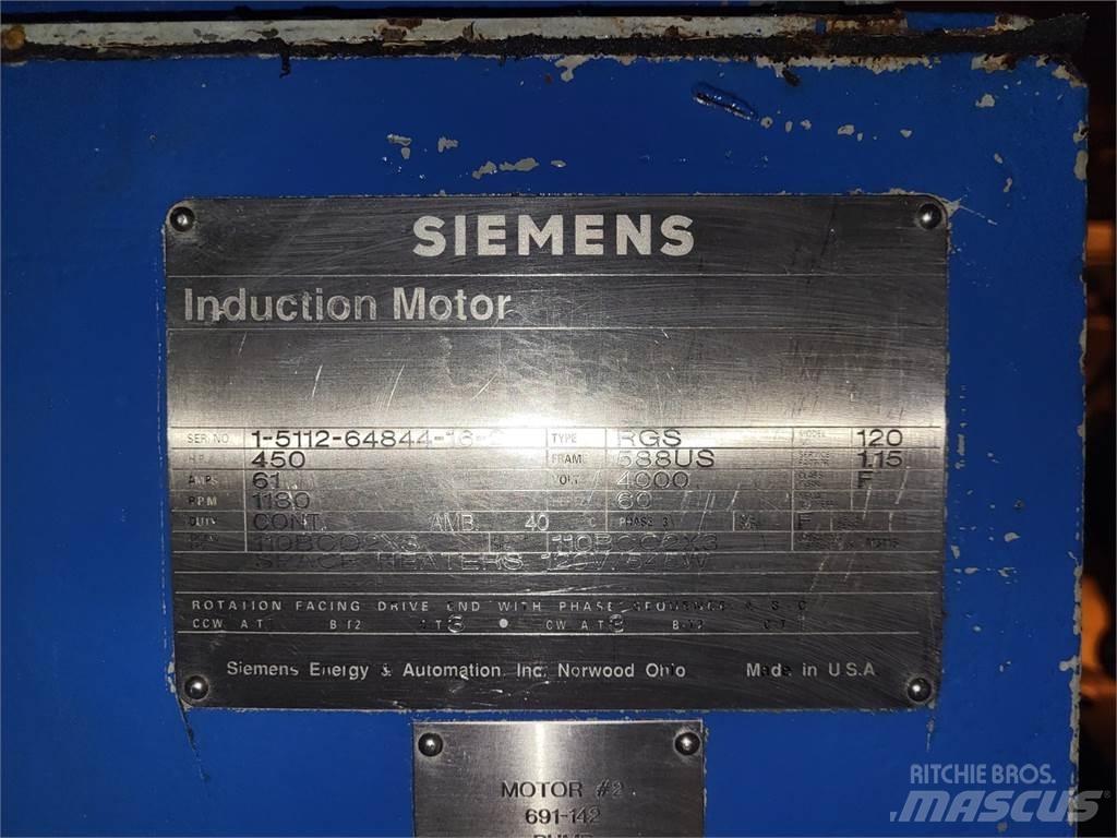 Siemens RGS Priemyselné motory