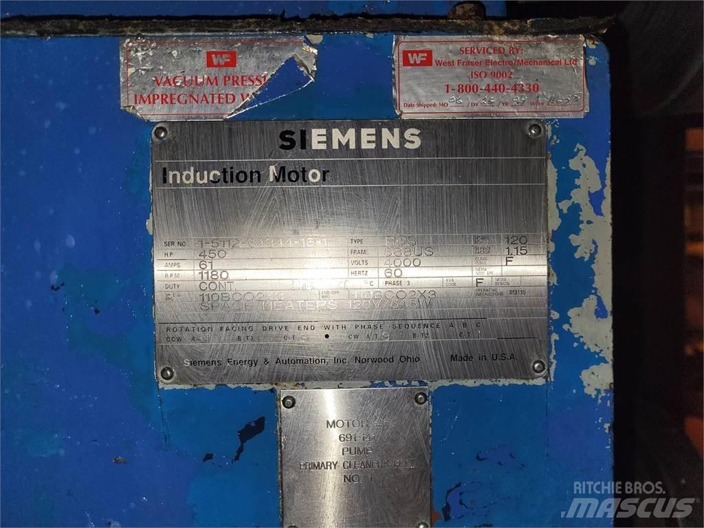 Siemens RGS Priemyselné motory