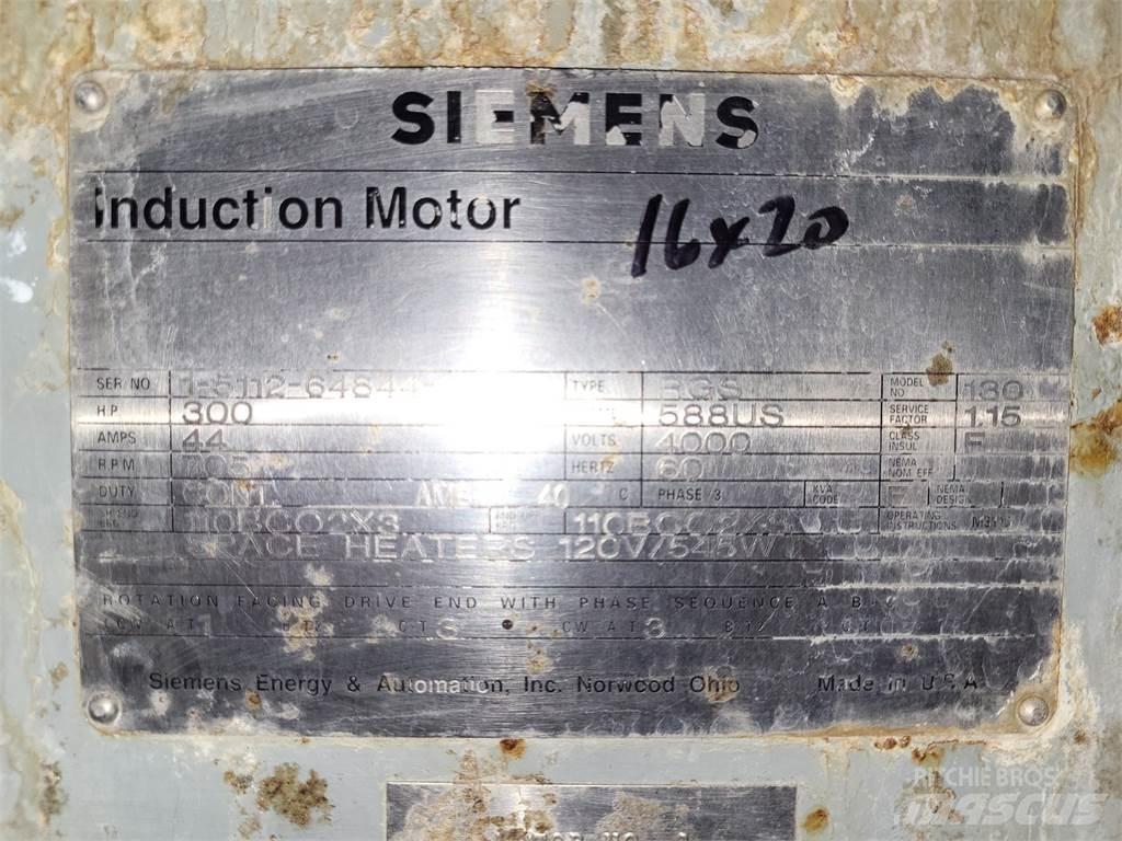 Siemens RGS Priemyselné motory