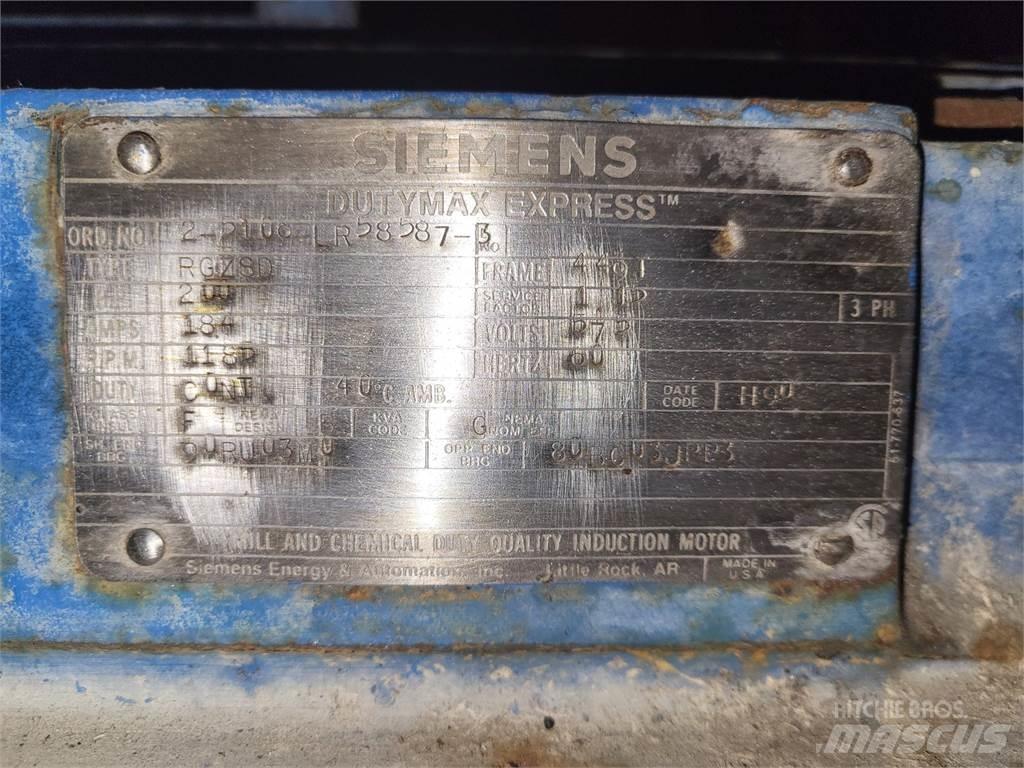 Siemens RGZSD Priemyselné motory