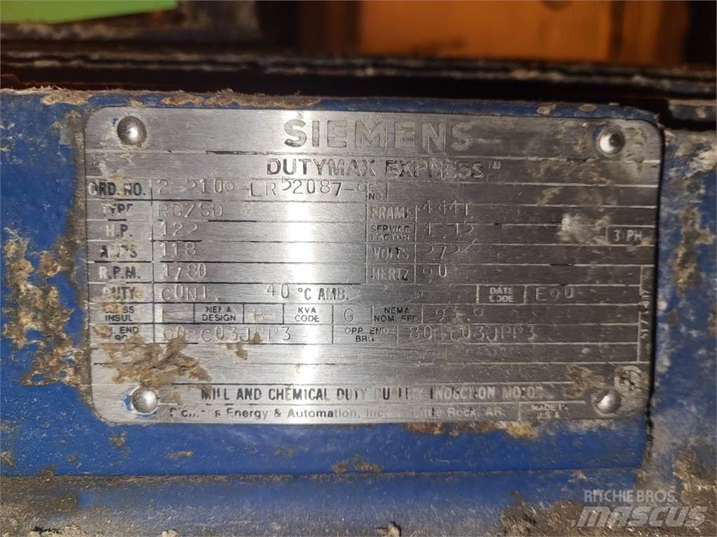 Siemens RGZSD Priemyselné motory