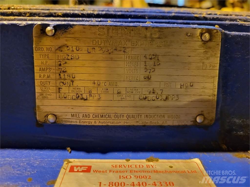 Siemens RGZSD Priemyselné motory