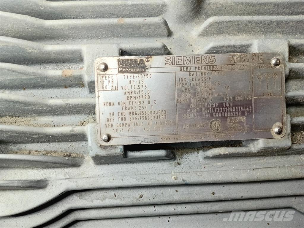 Siemens SD100 Priemyselné motory