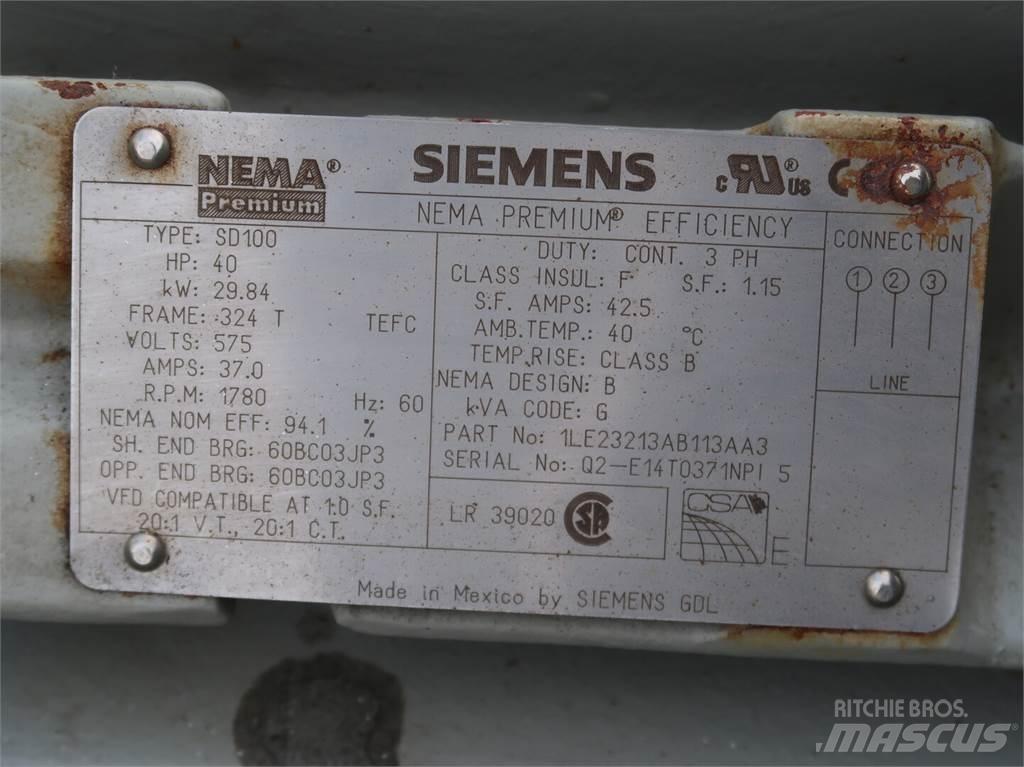 Siemens SD100 Priemyselné motory
