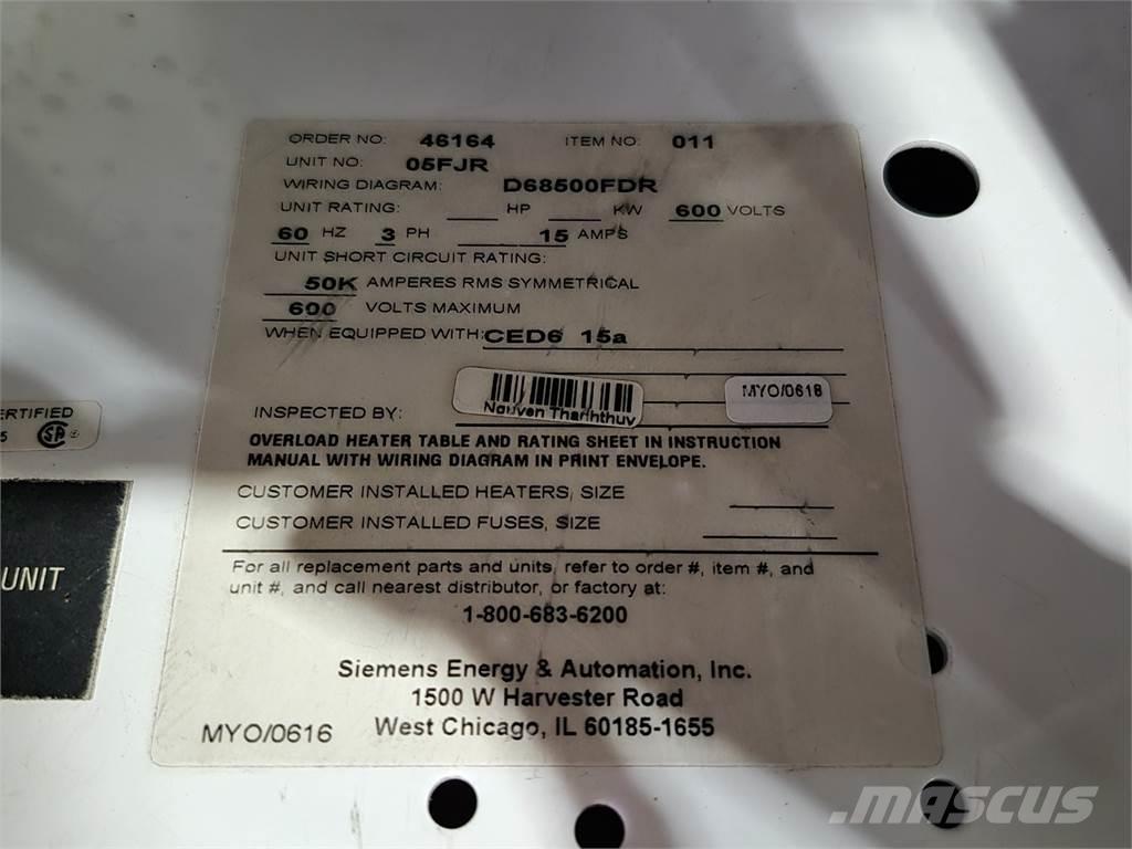 Siemens TIASTAR Stavebníctvo - ostatné