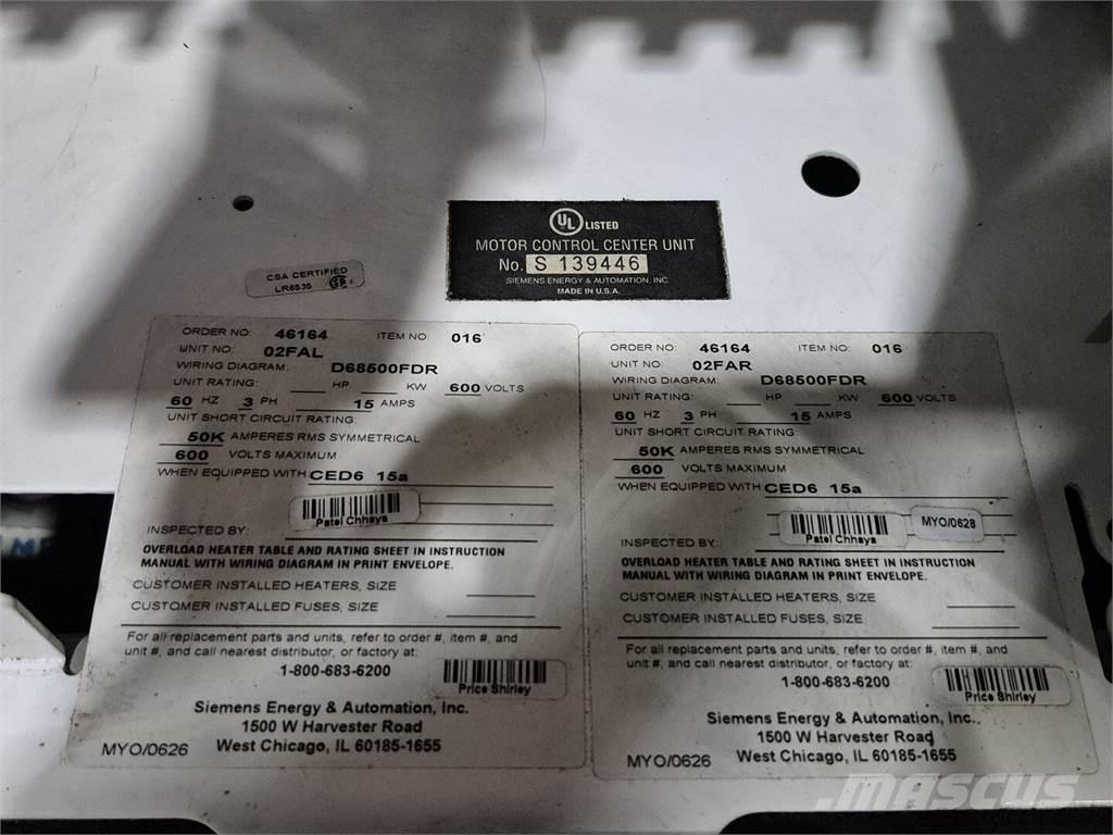 Siemens TIASTAR Stavebníctvo - ostatné