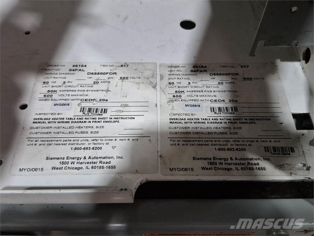 Siemens TIASTAR Stavebníctvo - ostatné