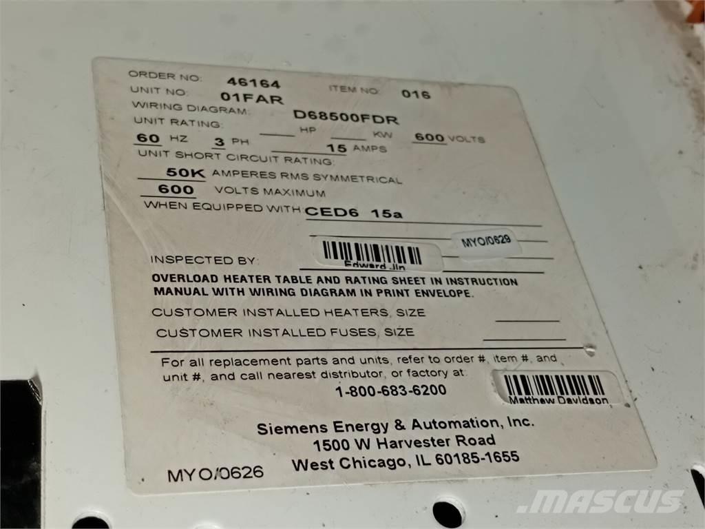 Siemens TIASTAR Stavebníctvo - ostatné