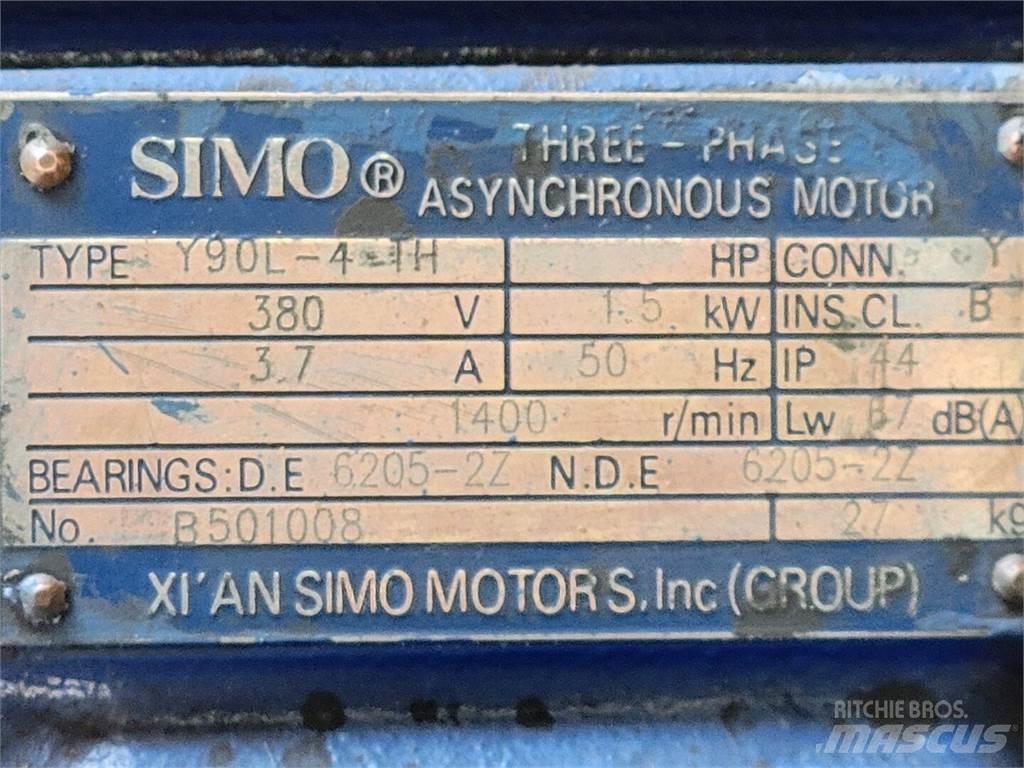  SIMO Y90L-4TH Priemyselné motory