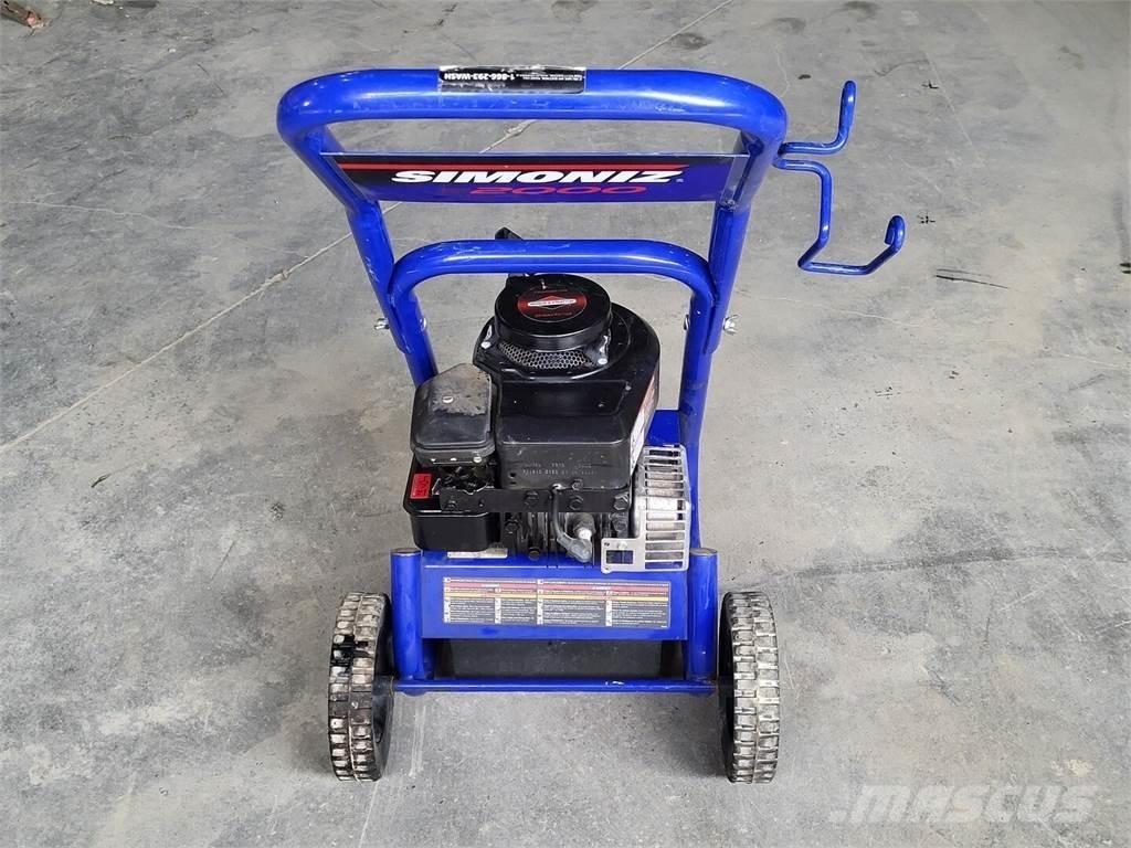  SIMONIZ S2000 Nízkotlakové umývačky