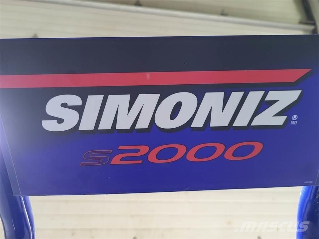  SIMONIZ S2000 Nízkotlakové umývačky