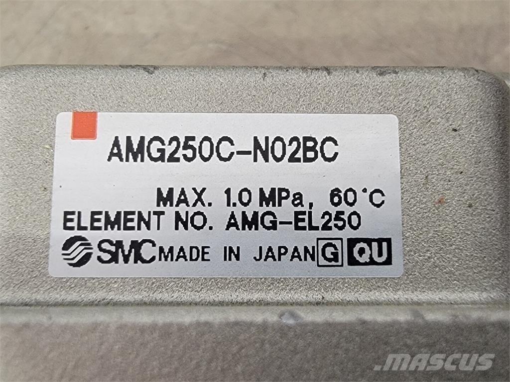 SMC AMG250C-N02BC Príslušenstvo a náhradné diely k ​​vrtným zariadením