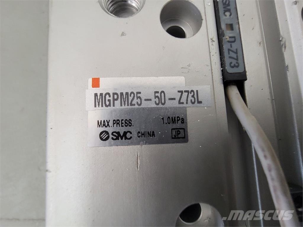 SMC MGPM25-50-Z73L Doprava – ostatné