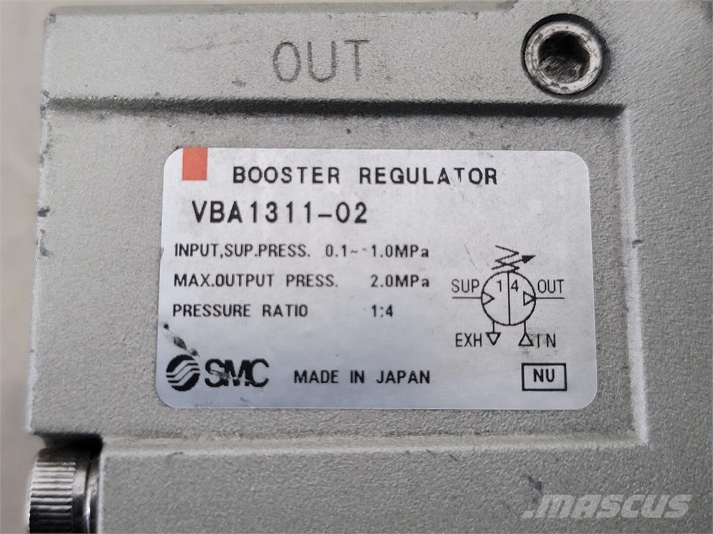 SMC VBA1311-02 Stavebníctvo - ostatné