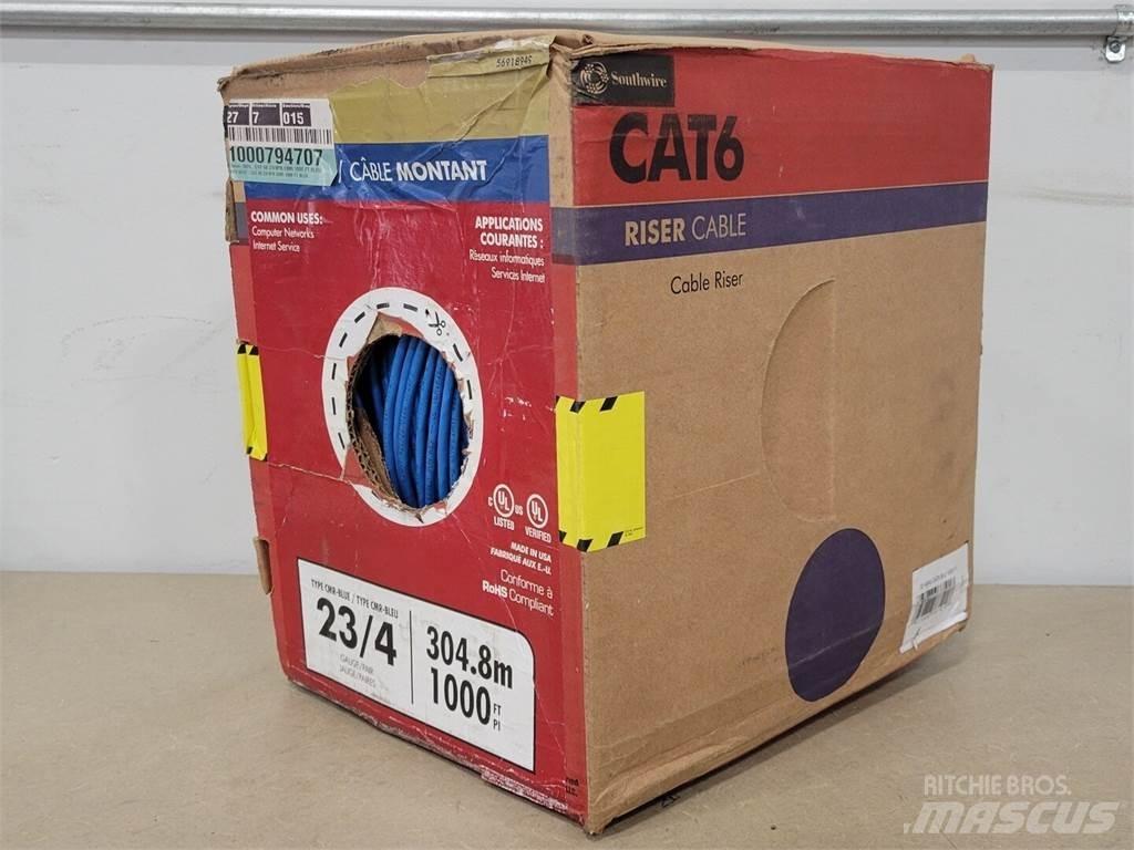 SOUTHWIRE CAT 6 Stavebníctvo - ostatné