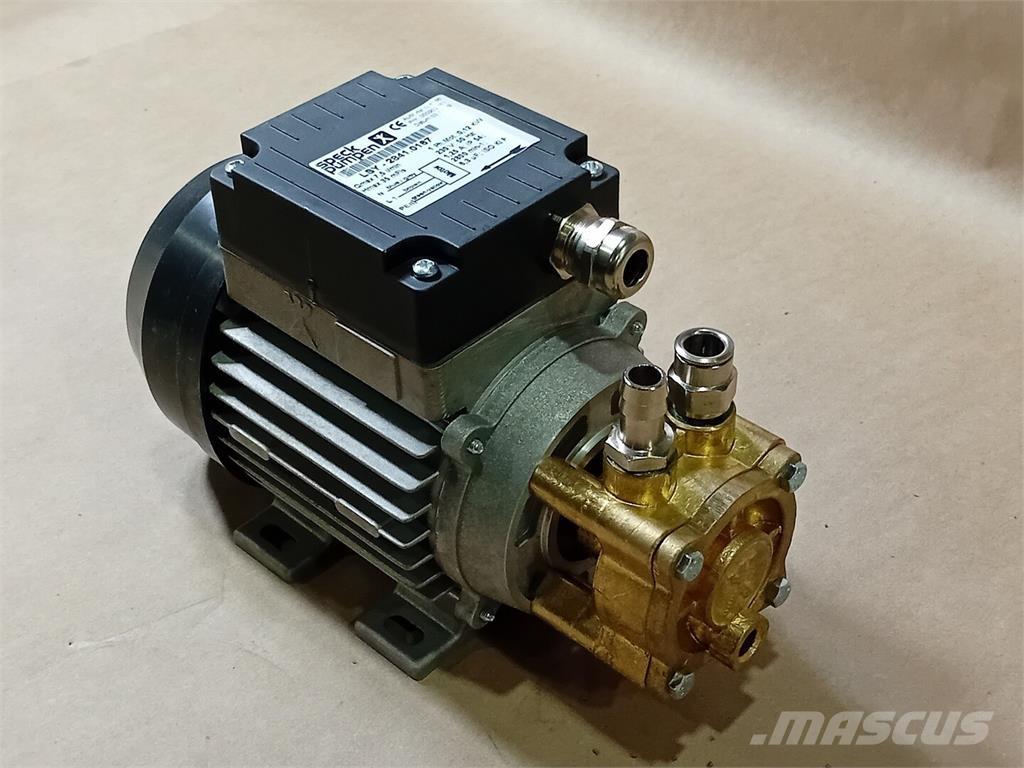  SPECK PUMPEN Vodné čerpadlá