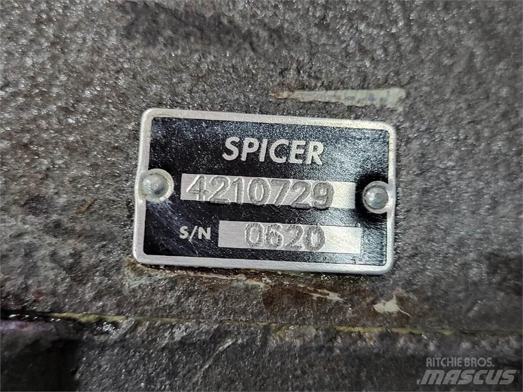 Spicer 4210729 Vodné čerpadlá