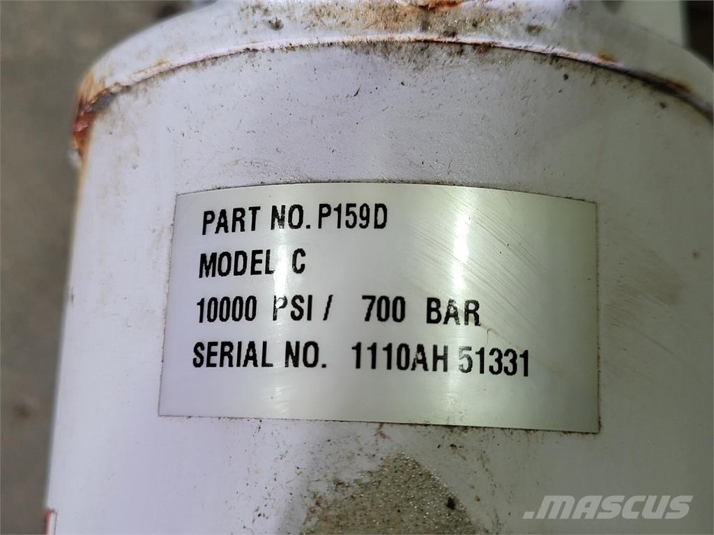  SPX P159D Vodné čerpadlá