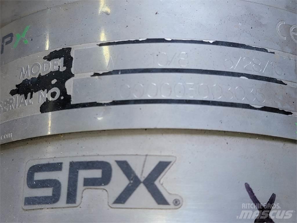  SPX W+10/8 Priemyselné motory