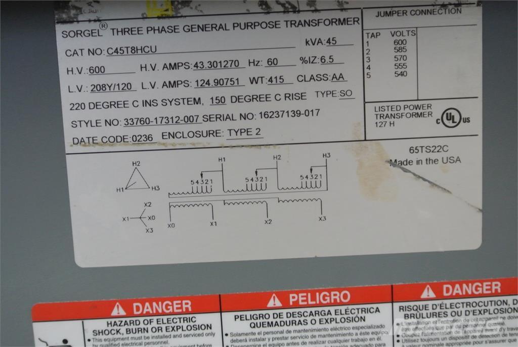  SQUARE D C45T8HCU Stavebníctvo - ostatné