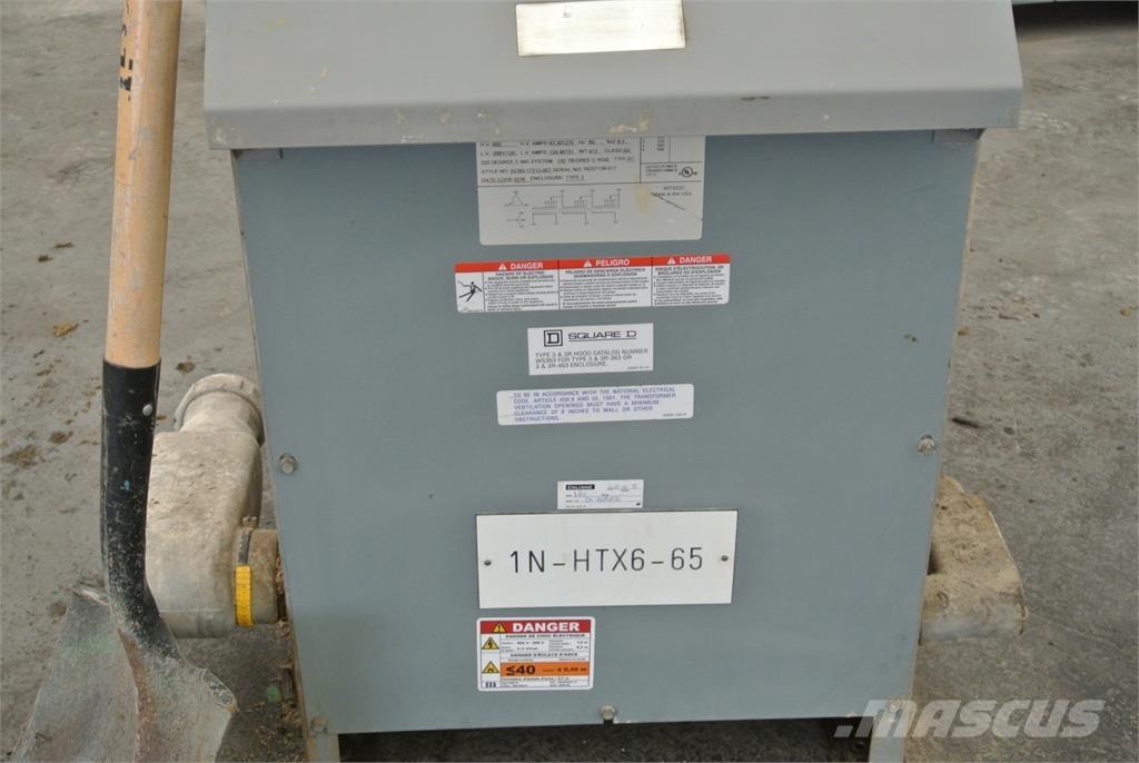  SQUARE D C45T8HCU Stavebníctvo - ostatné