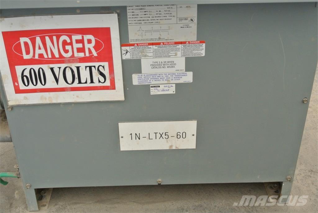  SQUARE D C75T2308HCU Stavebníctvo - ostatné