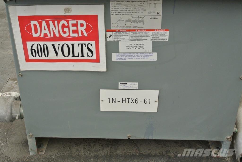  SQUARE D C75T8HCU Stavebníctvo - ostatné