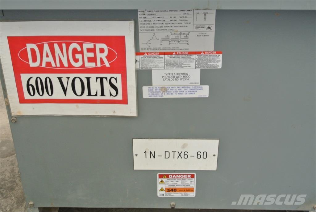  SQUARE D C75T8HCU Stavebníctvo - ostatné