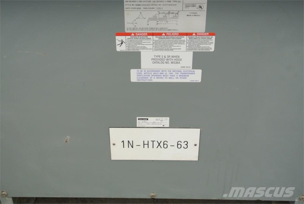  SQUARE D C75T8HCU Stavebníctvo - ostatné