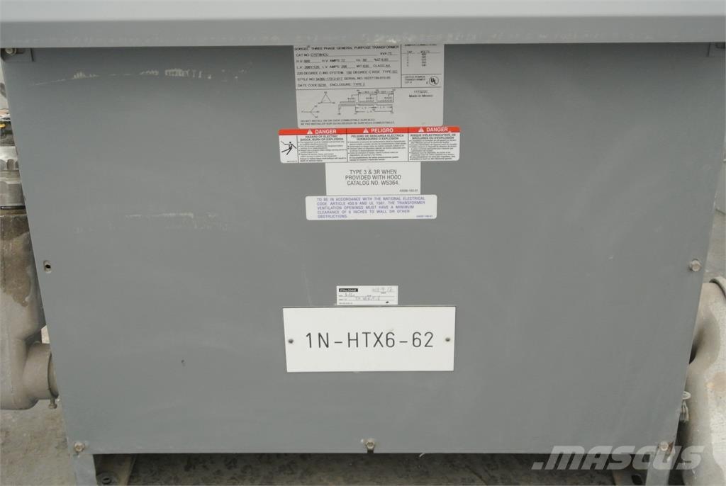  SQUARE D C75T8HCU Stavebníctvo - ostatné