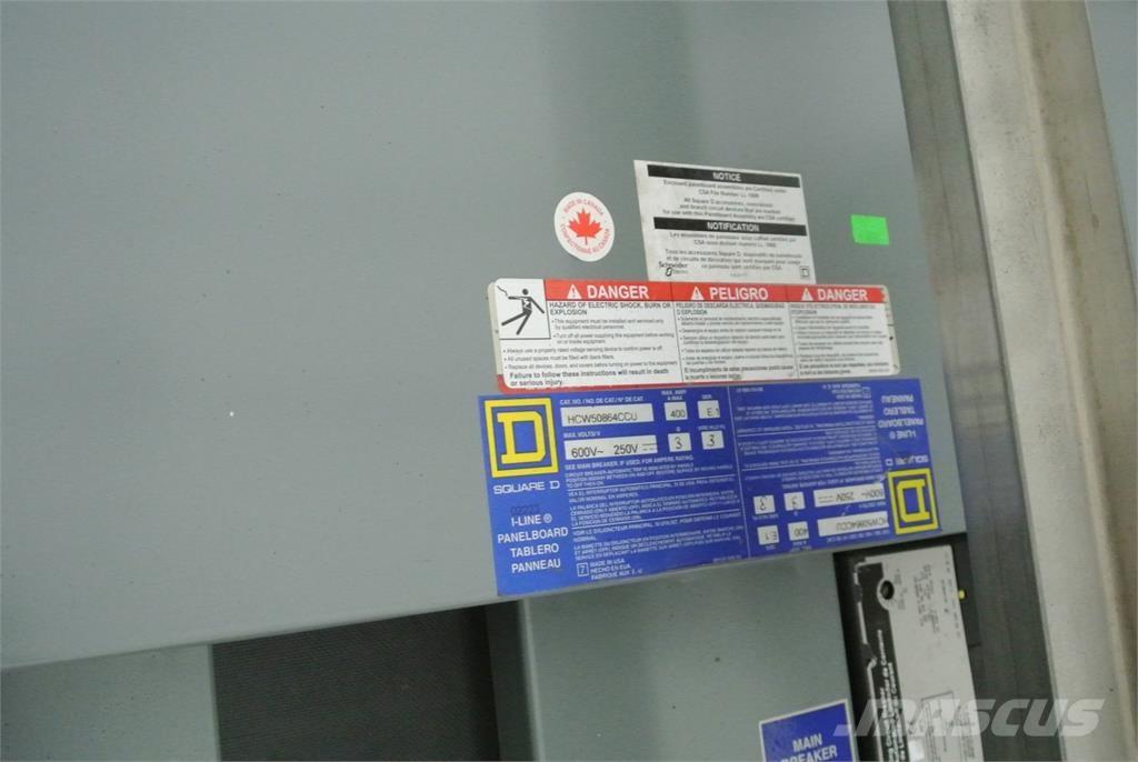  SQUARE D HCW50864CCU Stavebníctvo - ostatné