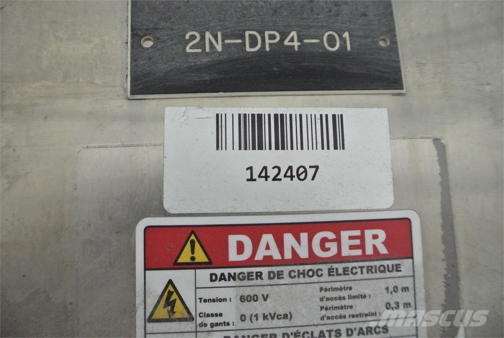  SQUARE D HCW50864CCU Stavebníctvo - ostatné