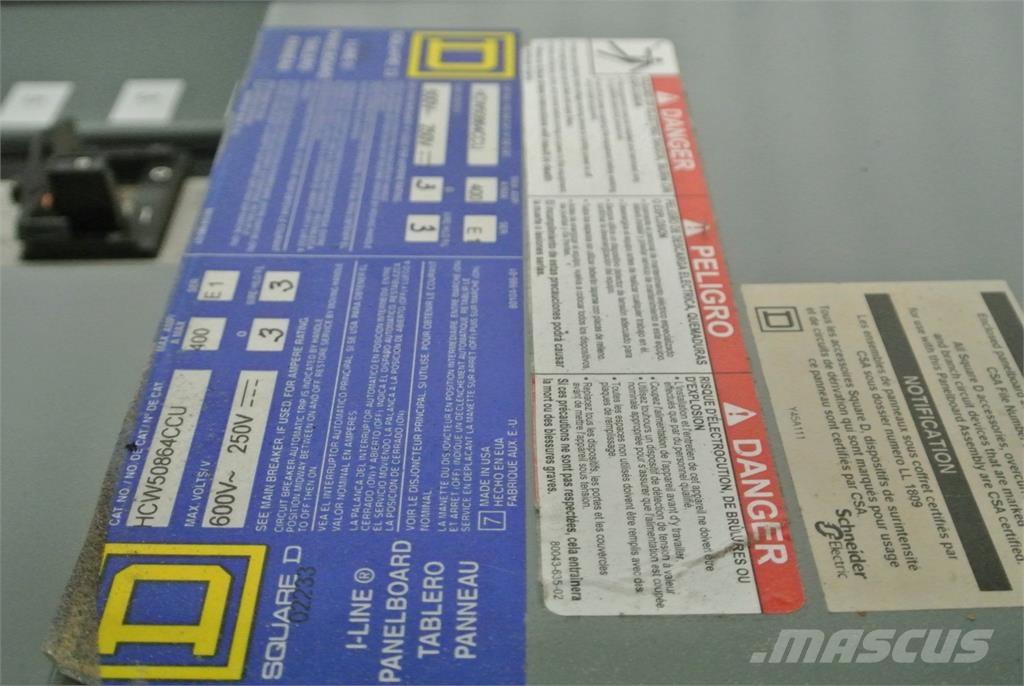  SQUARE D HCW50864CCU Stavebníctvo - ostatné