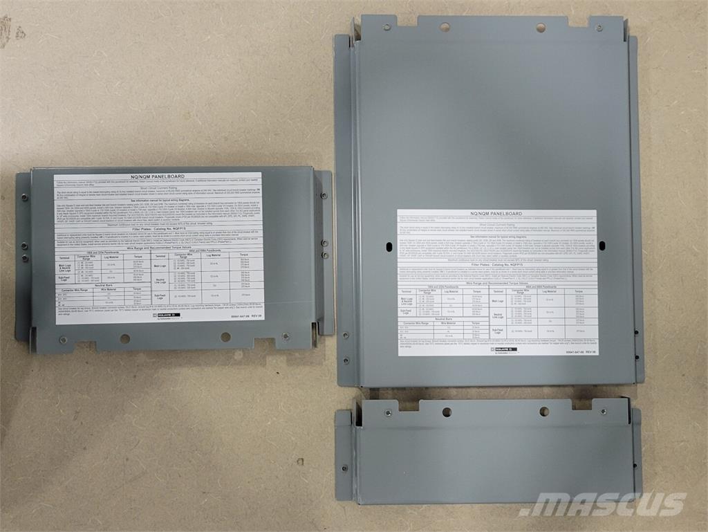  SQUARE D NQ6RDE Stavebníctvo - ostatné