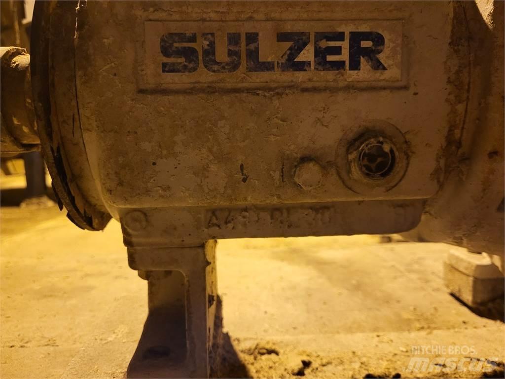 Sulzer  Vodné čerpadlá