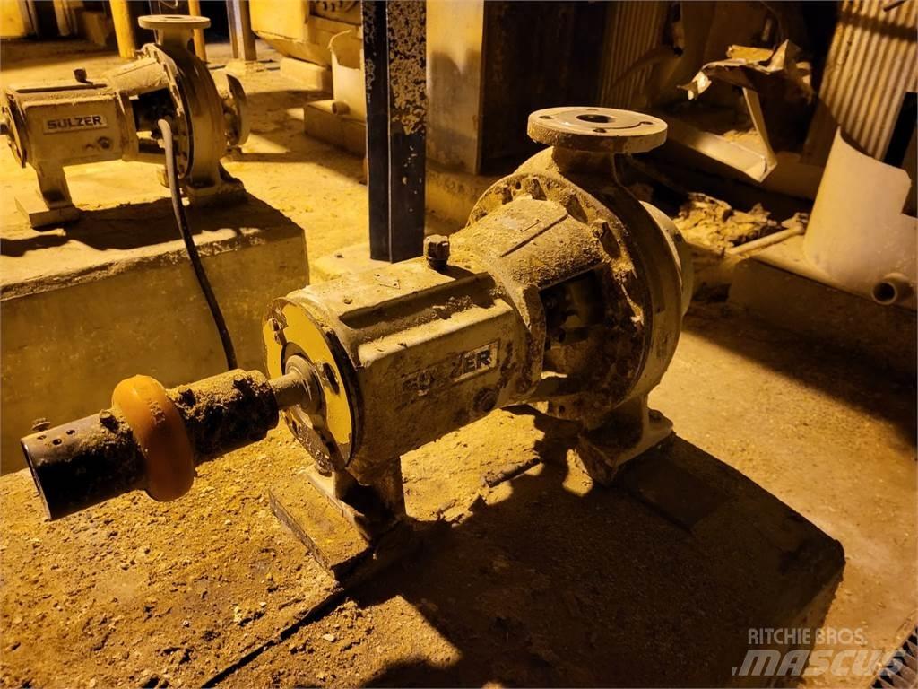 Sulzer  Vodné čerpadlá