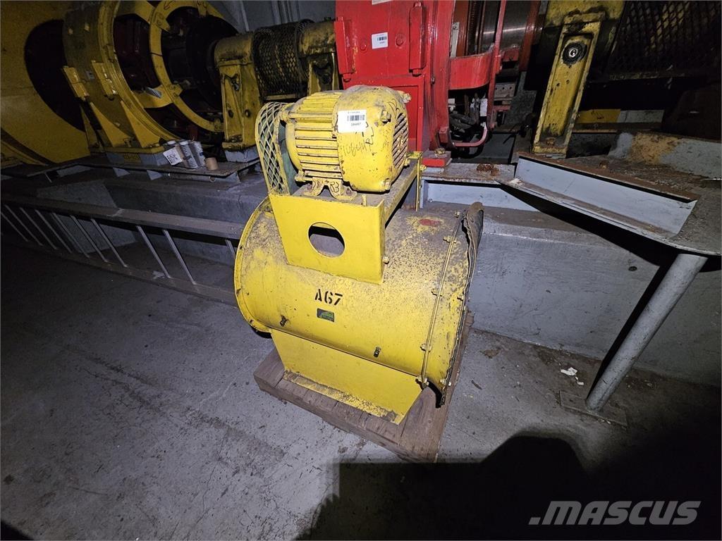  TAMPER Priemyselné motory