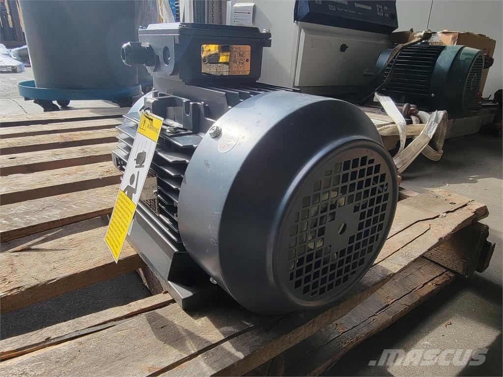  TECHTOP MTP100LA2D-01 Priemyselné motory