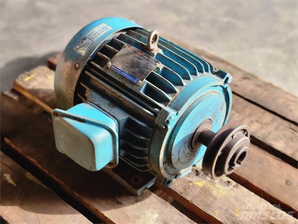  TECO AEHEBM Priemyselné motory
