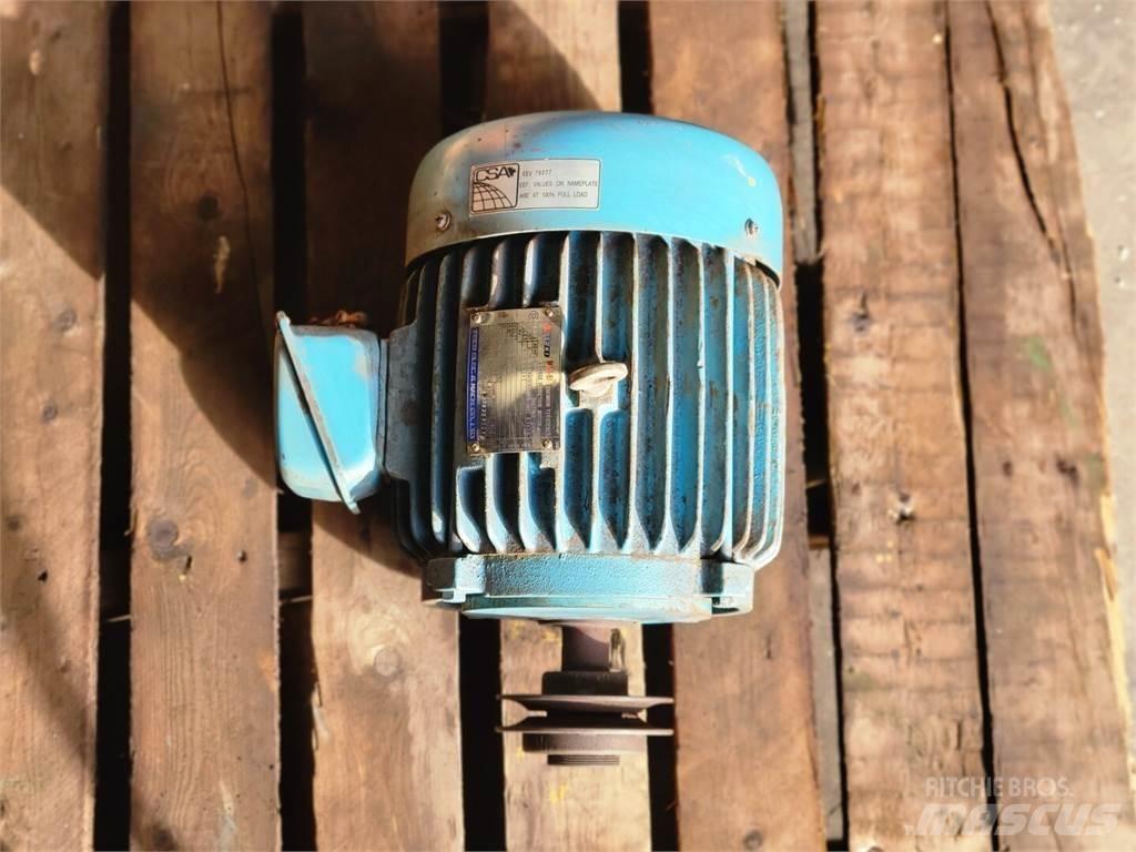  TECO AEHEBM Priemyselné motory