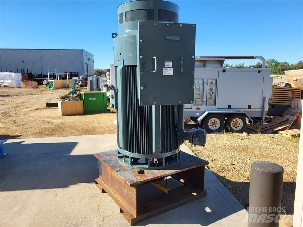  TECO AEUG-TK001 Priemyselné motory