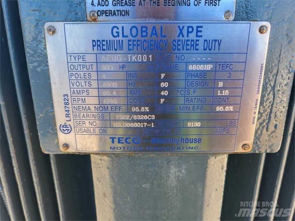  TECO AEUG-TK001 Priemyselné motory