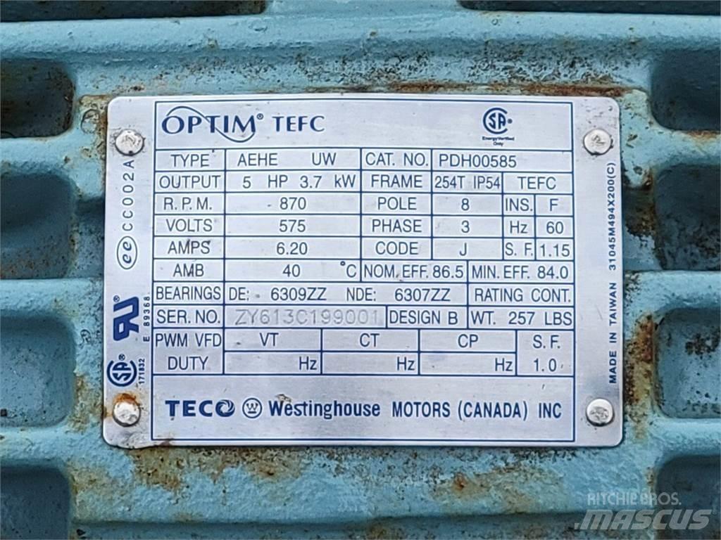  TECO PDH00585 Priemyselné motory