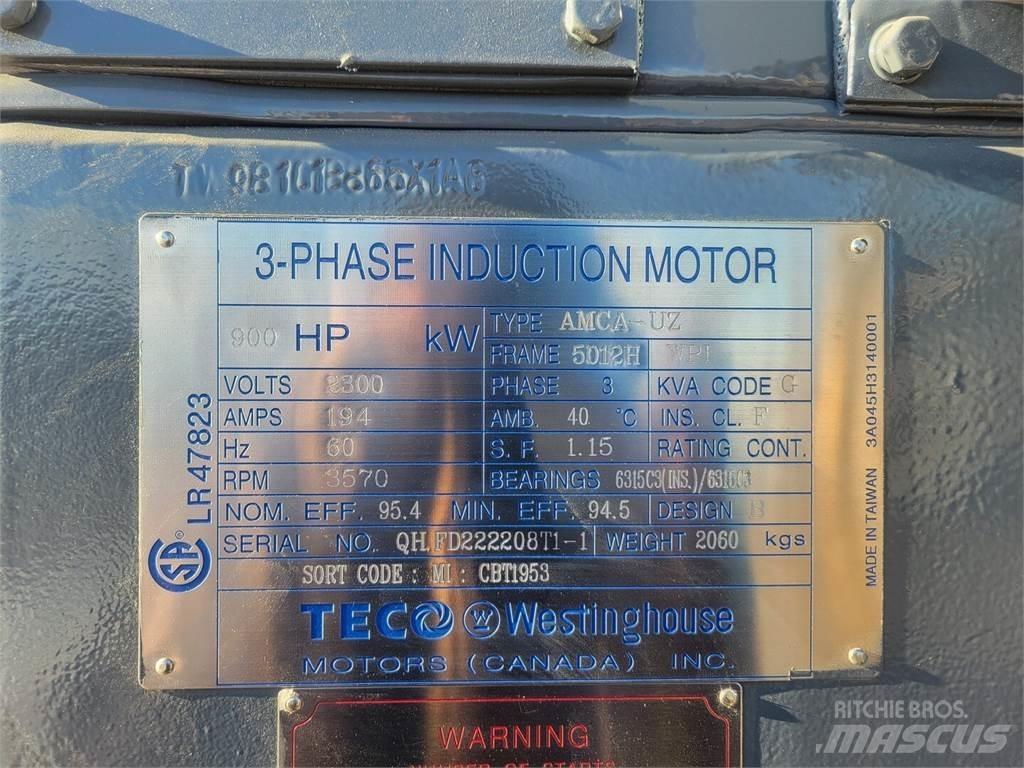  TECO-WESTINGHOUSE Priemyselné motory