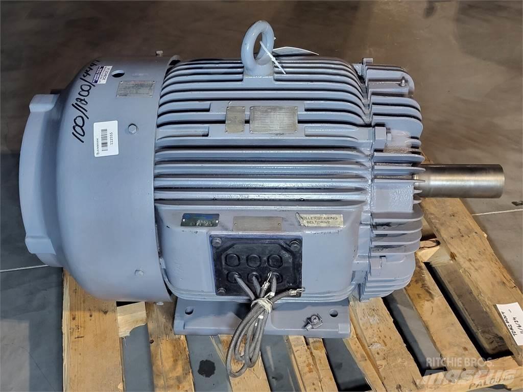  TECO-WESTINGHOUSE Priemyselné motory