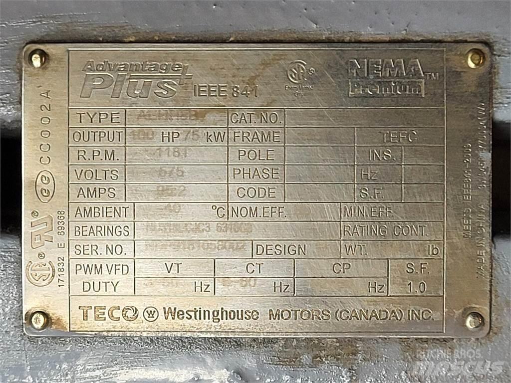  TECO-WESTINGHOUSE Priemyselné motory